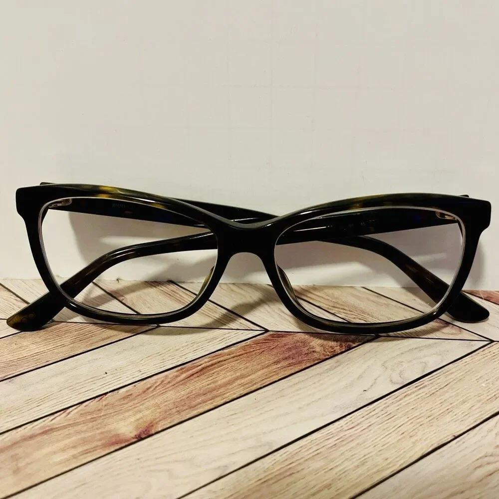 Jimmy Choo Eyeglasses Brown Black Gems JC239 086‎ 145 Brown Made in Italy Frames